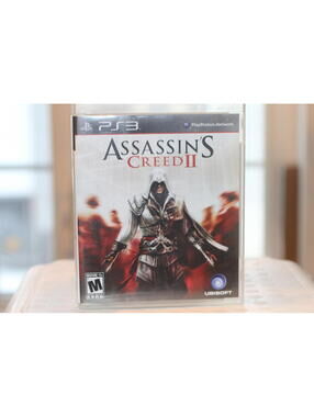 Assassin's Creed II for PS3 pLAY sTATION 3 VIDEO GAME